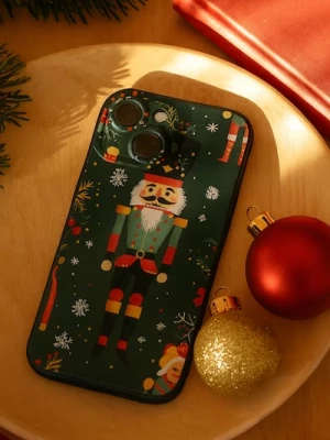 Obrázek produktu Sinsay - Pouzdro na telefon s motivem Louskáčka - vícebarevná