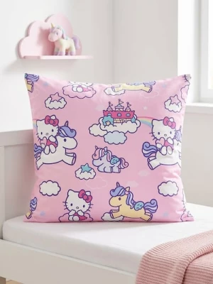 Obrázek produktu Sinsay - Povlak na polštář Hello Kitty - pastelová růžová