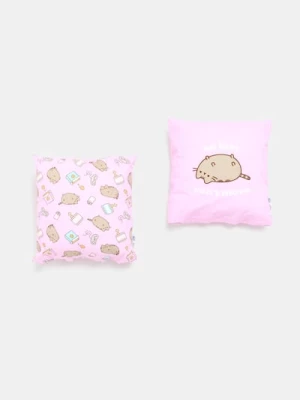 Obrázek produktu Sinsay - Povlaky na polštáře 2 balení Pusheen the Cat - fialová