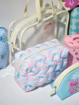 Obrázek produktu Sinsay - Prošívaná kosmetická taštička Lilo & Stitch - vícebarevná