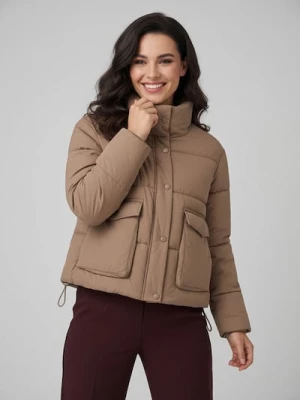 Obrázek produktu Sinsay - Prošívaná puffer bunda - béžová