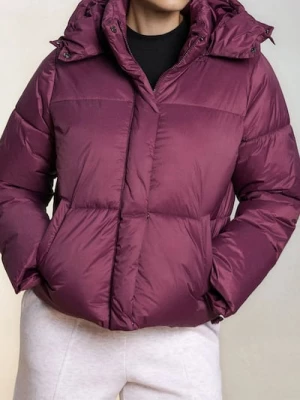 Obrázek produktu Sinsay - Prošívaná puffer bunda - burgundy