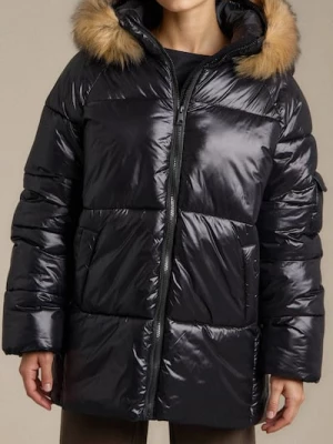 Obrázek produktu Sinsay - Prošívaná puffer bunda - černá
