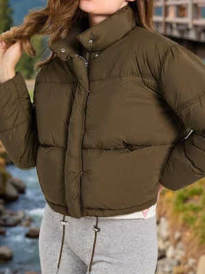 Obrázek produktu Sinsay - Prošívaná puffer bunda - neonová