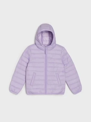 Obrázek produktu Sinsay - Prošívaná puffer bunda s kapucí - levandulová