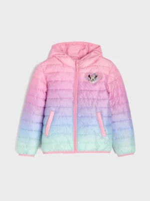 Obrázek produktu Sinsay - Prošívaná puffer bunda s kapucí Minnie Mouse - vícebarevná