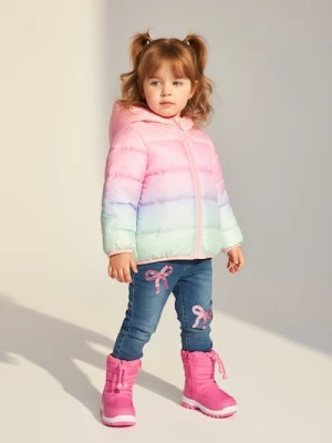 Obrázek produktu Sinsay - Prošívaná puffer bunda s kapucí - vícebarevná