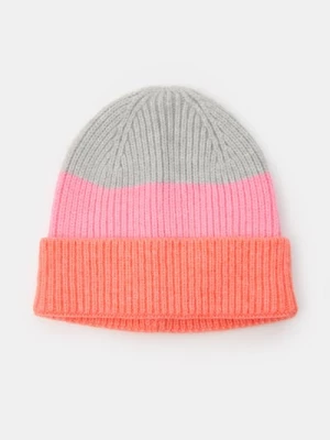 Obrázek produktu Sinsay - Pruhovaná beanie čepice - šedá