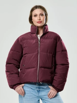 Obrázek produktu Sinsay - Puffer bunda s izolací - burgundy
