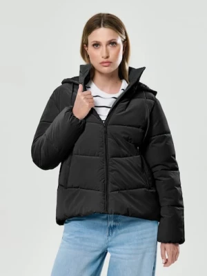 Obrázek produktu Sinsay - Puffer bunda s izolací - černá