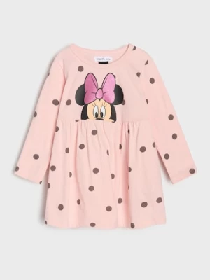 Obrázek produktu Sinsay - Puntíkaté šaty Minnie Mouse - růžová