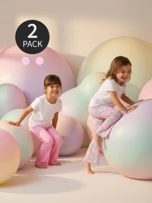 Obrázek produktu Sinsay - Rozšířené legíny 2 pack - vícebarevná