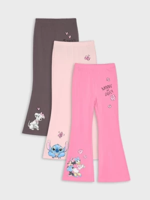 Obrázek produktu Sinsay - Rozšířené legíny 3 pack Disney - vícebarevná