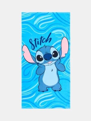 Obrázek produktu Sinsay - Ručník Lilo & Stitch - modrá