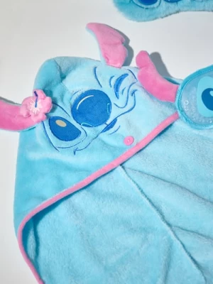 Obrázek produktu Sinsay - Ručník na vlasy Stitch - světle modrá