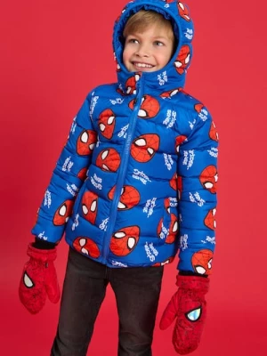 Obrázek produktu Sinsay - Rukavice s fleecem a reflexními prvky Spider-Man - červená