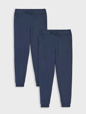 Obrázek produktu Sinsay - Sada 2 kalhot joggers - námořnická modrá