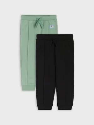 Obrázek produktu Sinsay - Spodnie jogger 2 pack - zielony