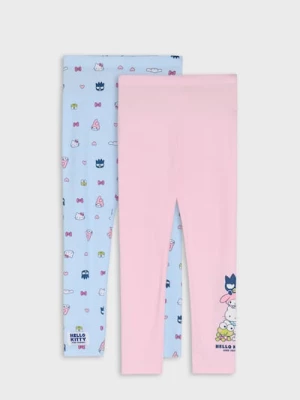 Obrázek produktu Sinsay - Sada 2 legín Hello Kitty - světle modrá