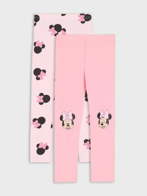 Obrázek produktu Sinsay - Sada 2 legín Minnie Mouse - růžová