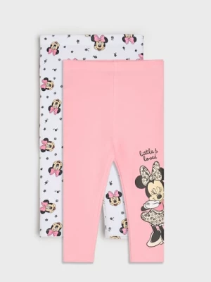 Obrázek produktu Sinsay - Sada 2 legín Minnie Mouse - růžová