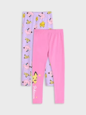 Obrázek produktu Sinsay - Sada 2 legín Pokémon - růžová