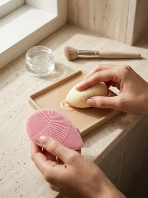 Obrázek produktu Sinsay - Sada 2 make-upových houbiček - krémová