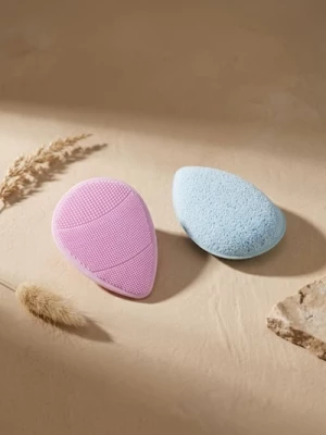 Obrázek produktu Sinsay - Sada 2 make-upových houbiček - levandulová