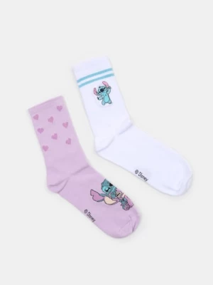 Obrázek produktu Sinsay - Sada 2 párů ponožek Lilo & Stitch - vícebarevná