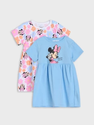 Obrázek produktu Sinsay - Sada 2 šatů Mickey Mouse - světle modrá