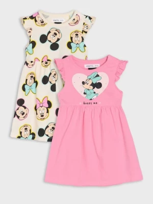 Obrázek produktu Sinsay - Sada 2 šatů Minnie Mouse - begóniová