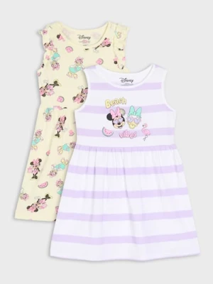 Obrázek produktu Sinsay - Sada 2 šatů Minnie Mouse - vícebarevná