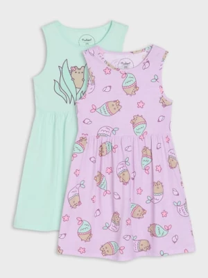 Obrázek produktu Sinsay - Sada 2 šatů Pusheen the Cat - levandulová