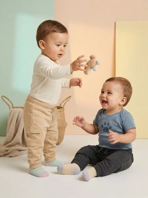 Obrázek produktu Sinsay - Spodnie dresowe jogger 2 pack - beżowy