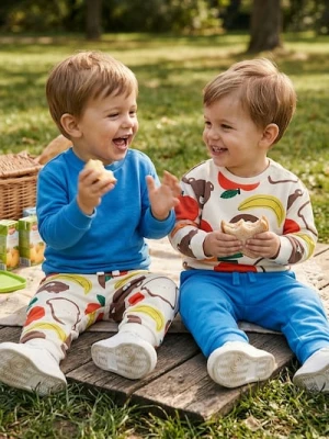 Obrázek produktu Sinsay - Spodnie dresowe jogger 2 pack - kremowy