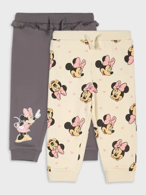 Obrázek produktu Sinsay - Sada 2 tepláků Minnie Mouse - krémová