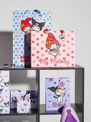 Obrázek produktu Sinsay - Sada 3 dárkových tašek Hello Kitty and Friends - vícebarevná