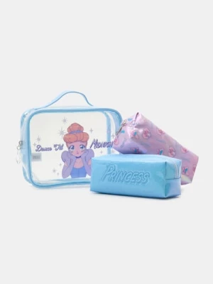 Obrázek produktu Sinsay - Sada 3 kosmetických tašek Disney - vícebarevná