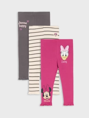 Obrázek produktu Sinsay - Sada 3 legín Minnie Mouse - šedá