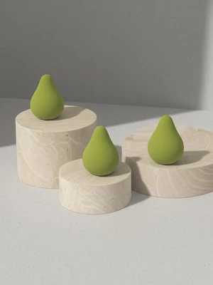 Obrázek produktu Sinsay - Sada 3 make-upových houbiček - neonová
