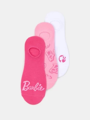 Obrázek produktu Sinsay - Sada 3 párů neviditelných ponožek Barbie - vícebarevná