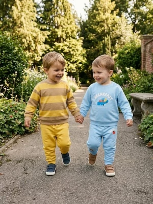 Obrázek produktu Sinsay - Spodnie dresowe jogger 3 pack - błękitny
