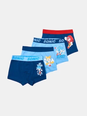 Obrázek produktu Sinsay - Sada 4 boxerek Sonic the Hedgehog - světle modrá