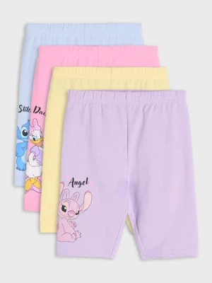 Obrázek produktu Sinsay - Sada 4 kraťas Stitch - vícebarevná