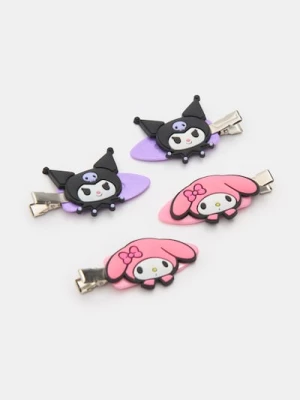 Obrázek produktu Sinsay - Sada 4 sponek do vlasů Hello Kitty - vícebarevná