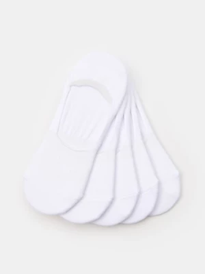 Obrázek produktu Sinsay - Sada 5 párů ponožek do tenisek - bílá