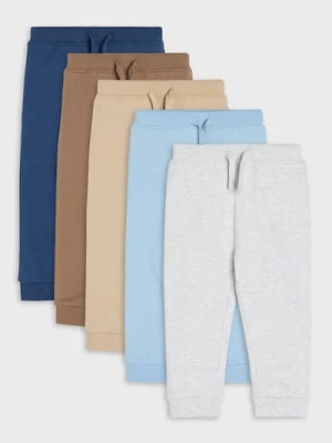 Obrázek produktu Sinsay - Sada 5 tepláků jogger - modrá