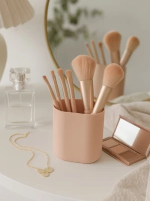 Obrázek produktu Sinsay - Sada 7 štětců na make-up - pastelová růžová