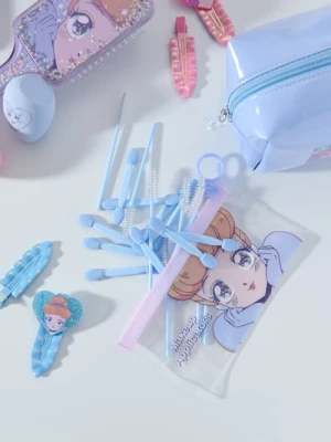 Obrázek produktu Sinsay - Sada aplikátorů na make-up 20 pack Disney - modrá