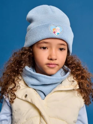 Obrázek produktu Sinsay - Sada: Čepice s komínem Frozen - modrá
